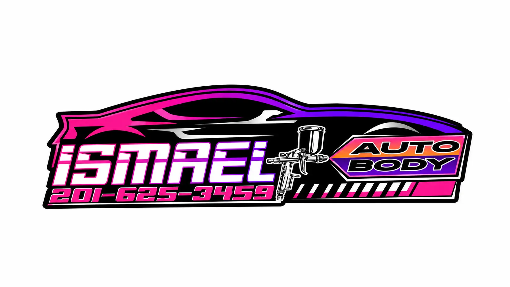 Ismael Auto Body logo - auto body and collision repair in Paterson, NJ
